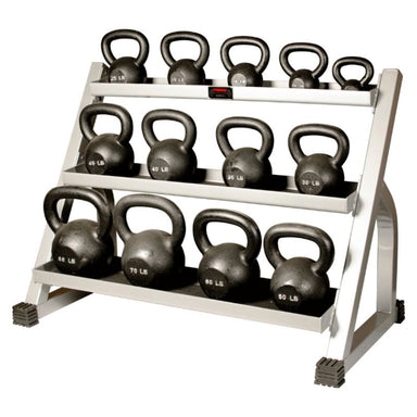 YORK 15100 3 Tier Kettlebell Storage Rack