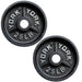 YORK 2″ Deep Dish Olympic Weight Plates 25 lb olympic plates pair