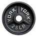 YORK 2″ Deep Dish Olympic Weight Plates 25 lb olympic plates single