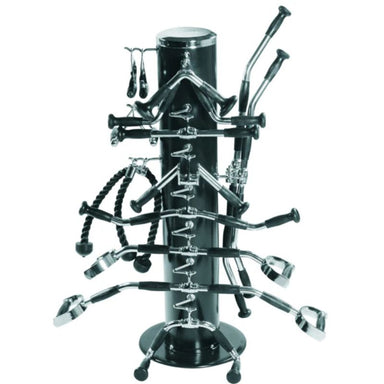 YORK 36170 15 Piece Cable Attachment Set with Vertical Rack 
