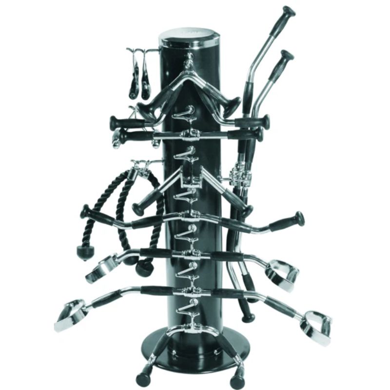 YORK 36170 15 Piece Cable Attachment Set with Vertical Rack 