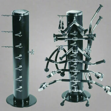 YORK 36170 15 Piece Cable Attachment Set with Vertical Rack Main