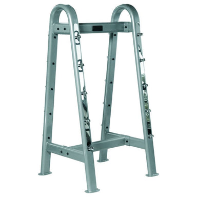 YORK Barbell ETS Fixed Straight And Curl Barbell Rack - 69051 Empty Barbell Rack