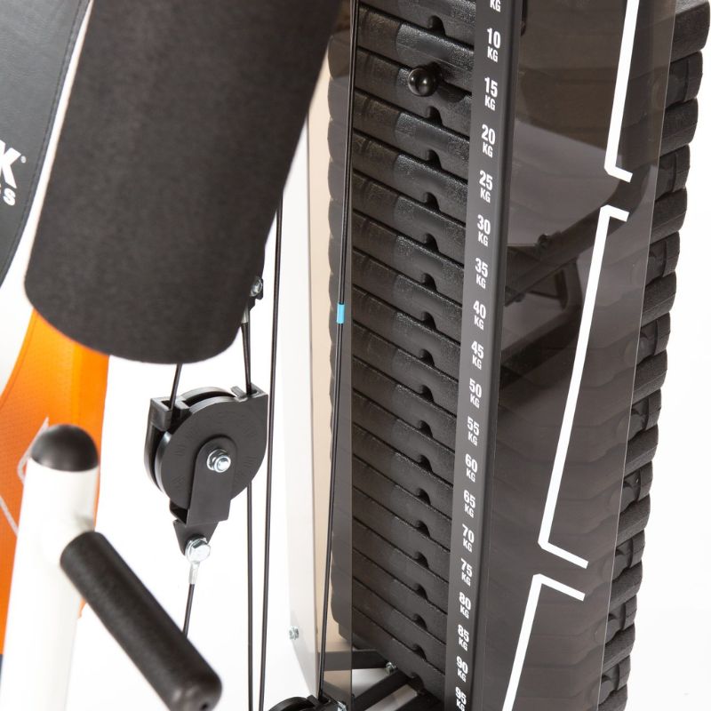 YORK Barbell Perform Home Gym - 50038 220 lb Vinyl Weight Stack