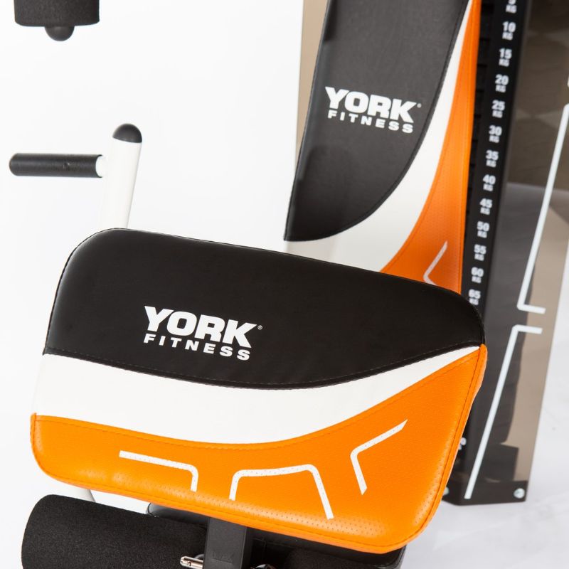YORK Barbell Perform Home Gym - 50038 Padded Upholestery