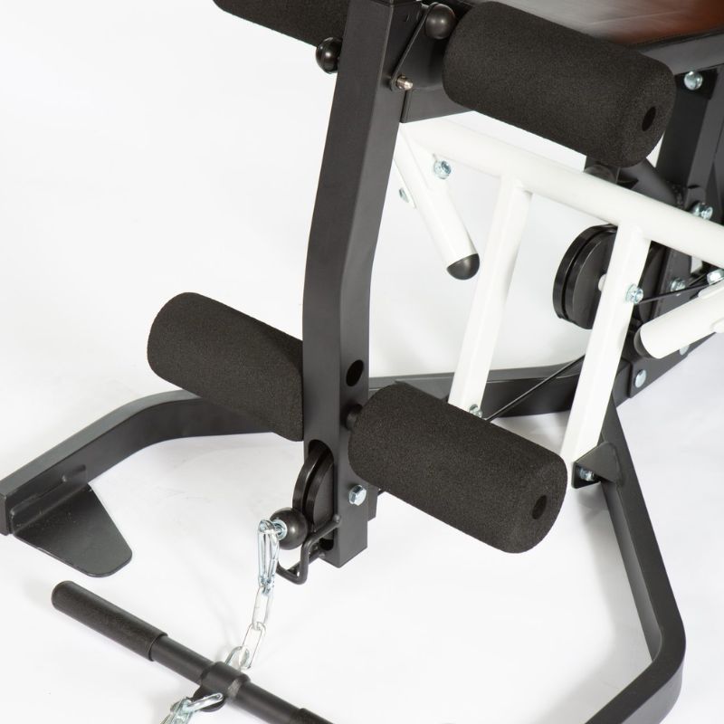 YORK Barbell Perform Home Gym - 50038 with Leg Developer