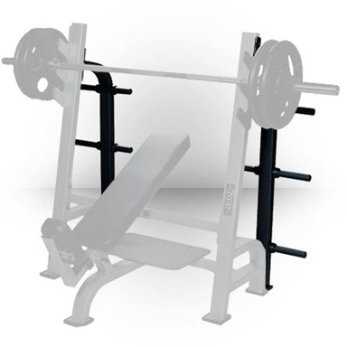 YORK Barbell STS Optional Weight Storage Attachment
