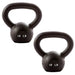 YORK Cast Iron Hercules Kettlebells 10 lb Kettlebell Pair