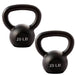 YORK Cast Iron Hercules Kettlebells 20 lb Kettlebell Pair