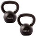YORK Cast Iron Hercules Kettlebells 30 lb Kettlebell Pair