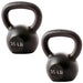 YORK Cast Iron Hercules Kettlebells 35 lb Kettlebell pair