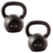 YORK Cast Iron Hercules Kettlebells 70 lb Kettlebell Pair