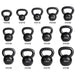 YORK Cast Iron Hercules Kettlebells Details