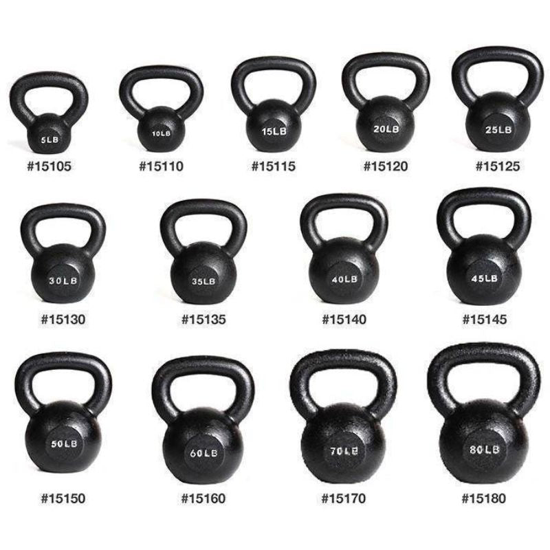 YORK Cast Iron Hercules Kettlebells Details