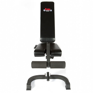 YORK FTS FID Adjustable Bench Press with Foot Hold-down - 48004 Front View