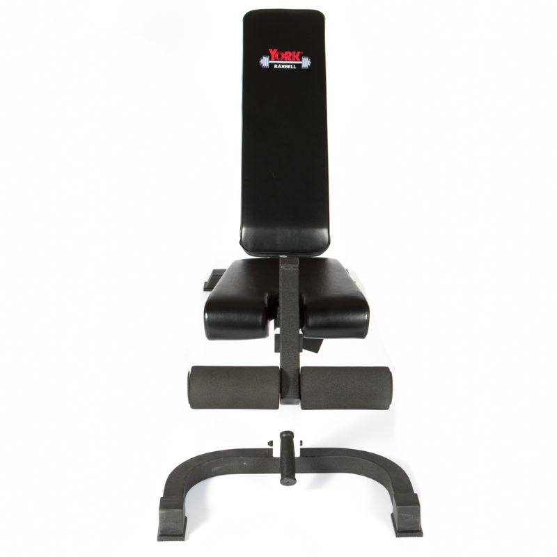 YORK FTS FID Adjustable Bench Press with Foot Hold-down - 48004 Front View