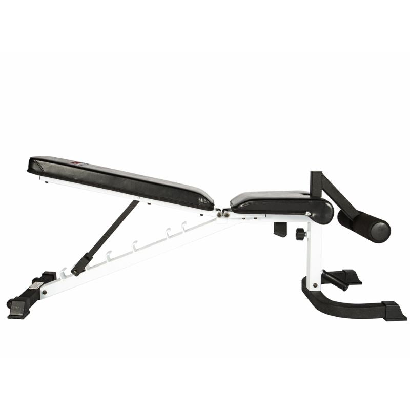 YORK FTS FID Adjustable Bench Press with Foot Hold-down - 48004 Incline Bench