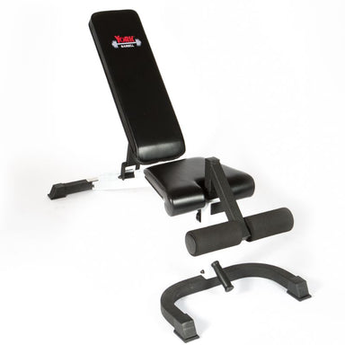 YORK FTS FID Adjustable Bench Press with Foot Hold-down - 48004 Main Display