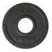 YORK G-2 Dual-Grip 300 lb Cast Iron Olympic Plate Set - 2898 2.5 lb Olympic Plate
