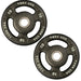YORK _ISO-Grip_ Urethane Plate 10 lb Weight Plate Pair