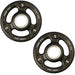 YORK _ISO-Grip_ Urethane Plate - Black 45 lb Weight Plate