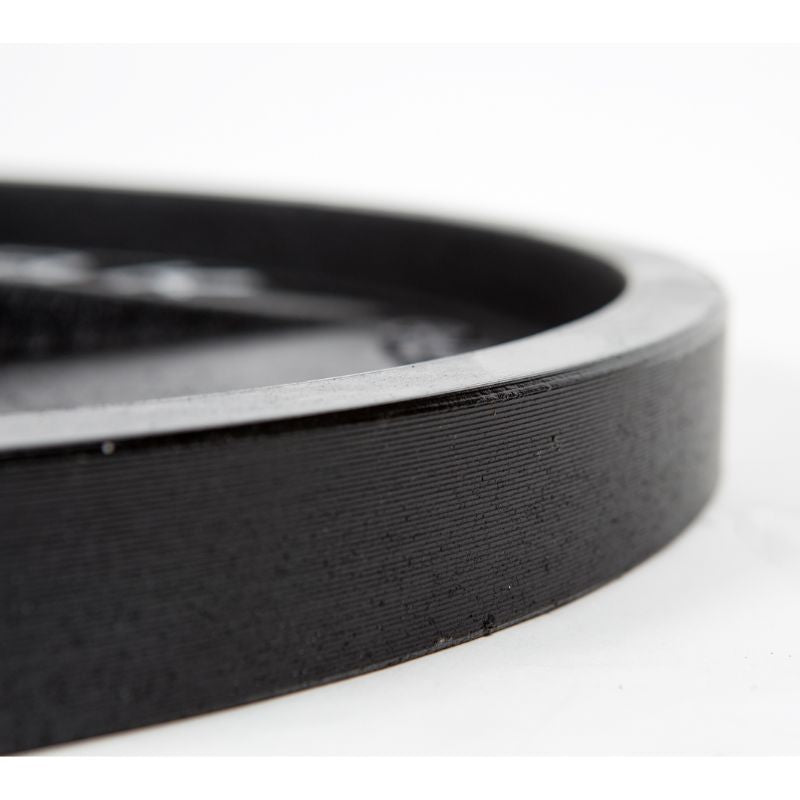 YORK Legacy_ Cast Iron Precision Milled Olympic Plate Width Details