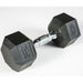 YORK Premium PVC Hex Dumbbells 25 lb dumbbells