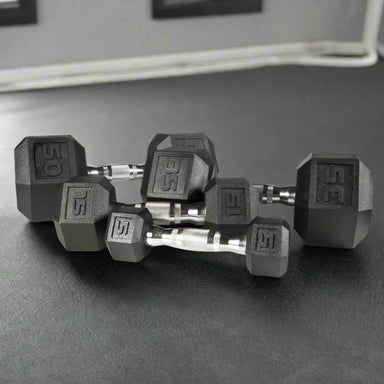 Discover YORK Premium PVC Hex Dumbbells! Durable, odor-free, with ergonomic chrome handles for a firm grip. Ideal for any gym setup. Click to explore now!



YORK Premium PVC Hex Dumbbells 25lb Single 50lb, 35lb, 15lb, 5lb


