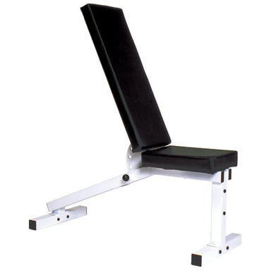 YORK Pro Series 206ID Adjustable FID Bench - White 