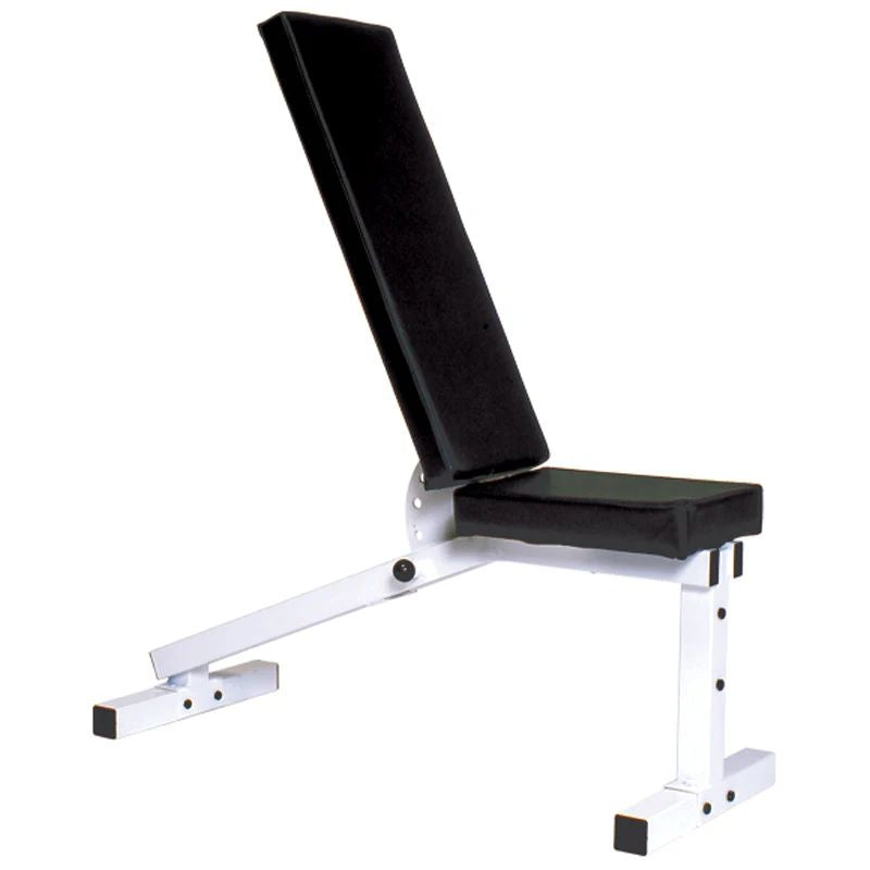 YORK Pro Series 206ID Adjustable FID Bench - White 