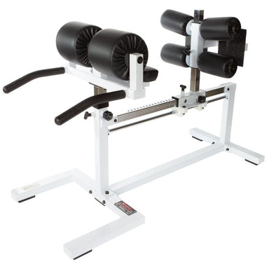 YORK STS Glute Ham Developer Machine White