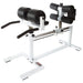 YORK STS Glute Ham Developer Machine White