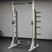 YORK STS Self Standing Half Rack Silver in Gym
