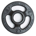 YORK _ISO-GRIP_ Steel Composite Olympic Grip Plate - Black 5 lb Weight Plate Single