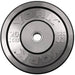 York 160kg Black Rubber Training Bumper Plate Set 20 kg Bumper Plate