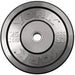York 160kg Black Rubber Training Bumper Plate Set 25 kg Bumper Plate