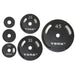 York 2″ G-2 Cast Iron Olympic Weight Plates Set