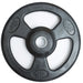 York 300lb Iso-Grip Rubber-Encased Steel Olympic Plate Set 45 lb Weight Plate