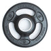 York 300lb Iso-Grip Rubber-Encased Steel Olympic Plate Set 5 lb Weight Plate