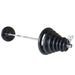 York 300lb Iso-Grip Rubber-Encased Steel Olympic Plate Set Main Display