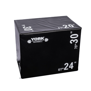 York 3 in 1 Plyo Box - Foam | 49001