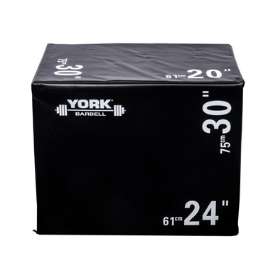 York 3 in 1 Plyo Box - Foam | 49001