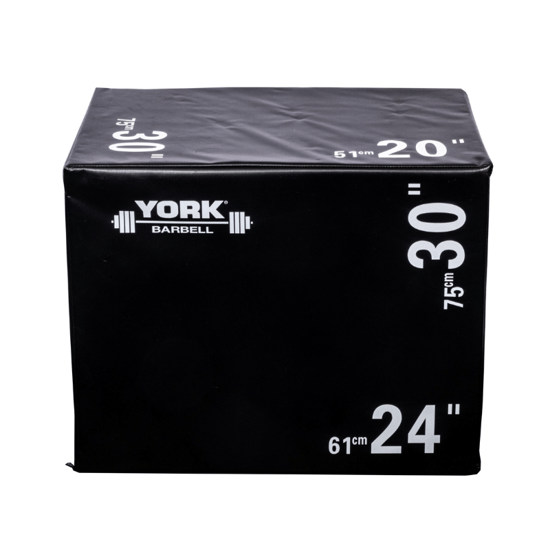 York 3 in 1 Plyo Box - Foam | 49001