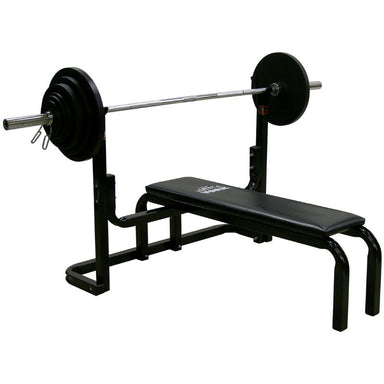 York 9201 Competition Powerlifting Bench | 4201 Main Display