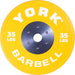 York Barbell Competition Barbell Bumper Plates 35 lbs