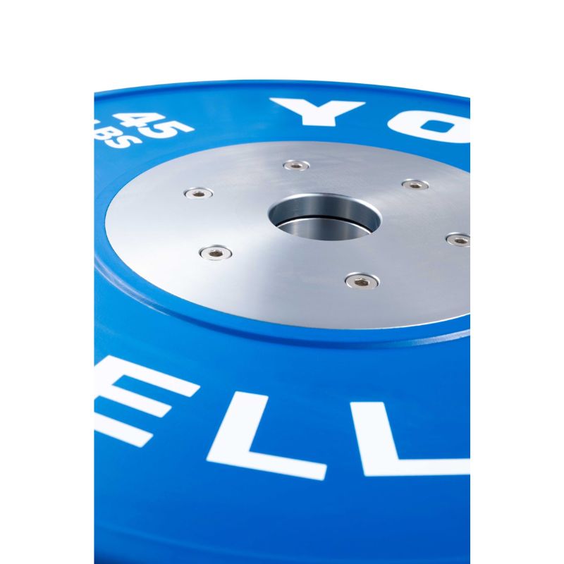 York Barbell Competition Barbell Bumper Plates Details