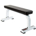 York Barbell STS Flat Bench White