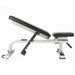 York Barbell STS Flat to Incline Bench  - Inclined Bench Side View 20 Degrees