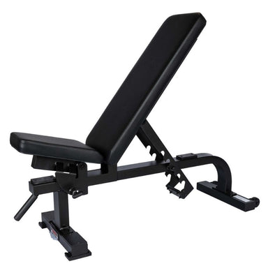York Barbell STS Flat to Incline Bench Black