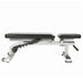 York Barbell STS Flat to Incline Bench Flat Bench Side View 0 Degree